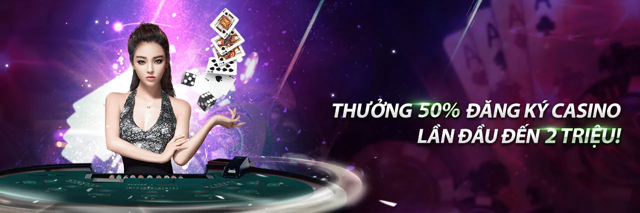 Sòng bạc trực tuyến 36win game với bàn chơi baccarat và dealer người thật
