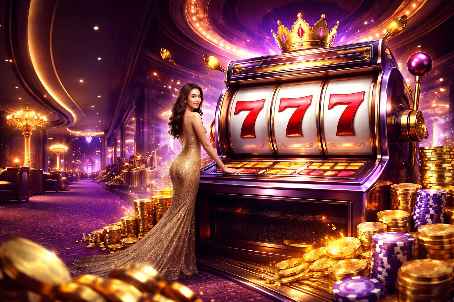Máy đánh bạc và trò chơi điện tử 36win game